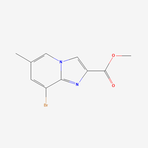 Methyl 8-Bromo-6-methylimidazo[1,2-a]pyridine-2-carboxylate (CAS: 1171424-92-2) - Related Chemical Product