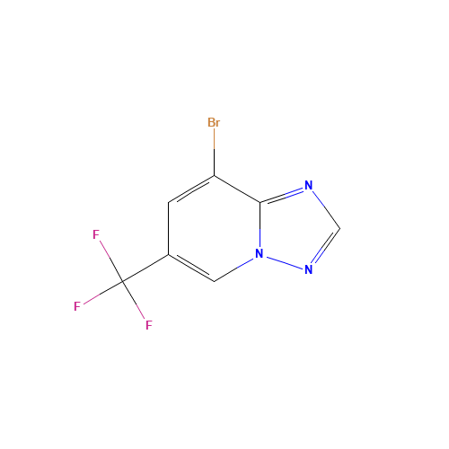 8-Bromo-6-trifluoromethyl[1,2,4]triazolo[1,5-a]pyridine (CAS: 1170302-00-7) - Related Chemical Product