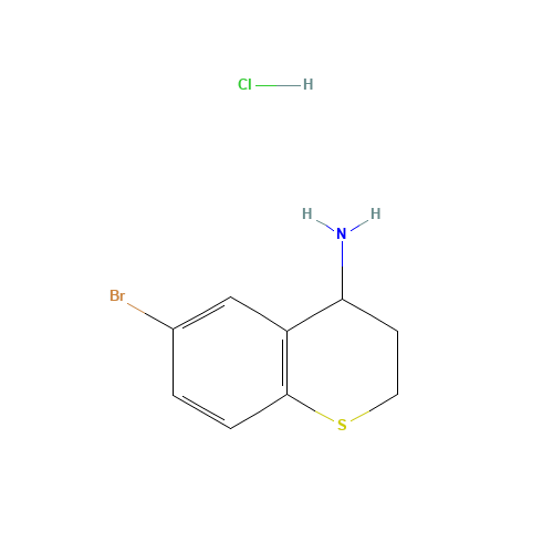 6-Bromo-3,4-dihydro-2H-thiochromen-4-amine hydrochloride (CAS: 1170470-60-6) - Related Chemical Product
