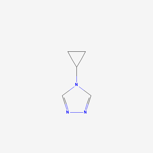 4-Cyclopropyl-4H-[1,2,4]triazole (CAS: 36175-35-6) - Related Chemical Product
