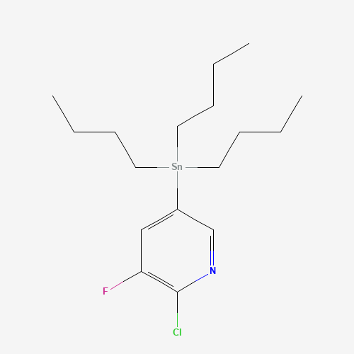 2-Chloro-3-fluoro-5-(tributylstannyl)pyridine (CAS: 405556-97-0) - Related Chemical Product
