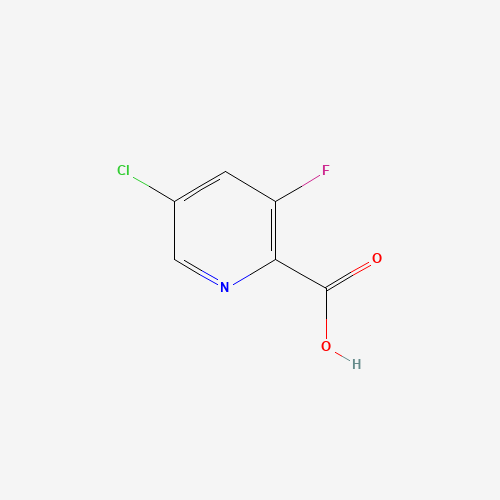5-Chloro-3-fluoropyridine-2-carboxylic acid (CAS: 207994-08-9) - Related Chemical Product