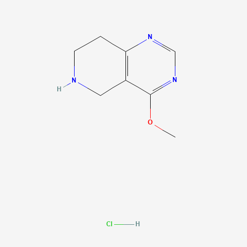 5,6,7,8-Tetrahydro-4-methoxypyrido[4,3-d]pyrimidine hydrochloride (CAS: 1187830-54-1) - Related Chemical Product