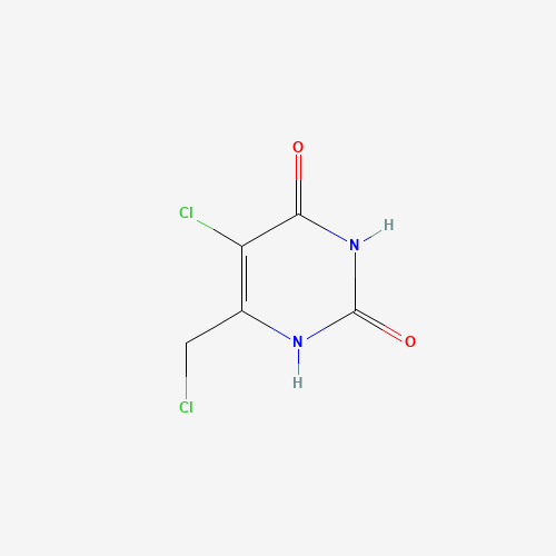 5-Chloro-6-(chloromethyl)pyrimidine-2,4(1H,3H)-dione (CAS: 73742-45-7) - Related Chemical Product