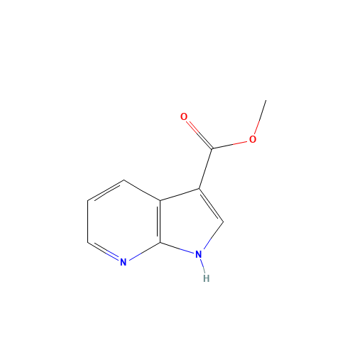 Methyl 1H-pyrrolo[2,3-b]pyridine-3-carboxylate (CAS: 808137-94-2) - Related Chemical Product