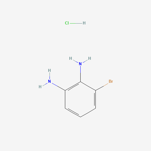 3-Bromobenzene-1,2-diamine hydrochloride (CAS: 1187830-74-5) - Related Chemical Product