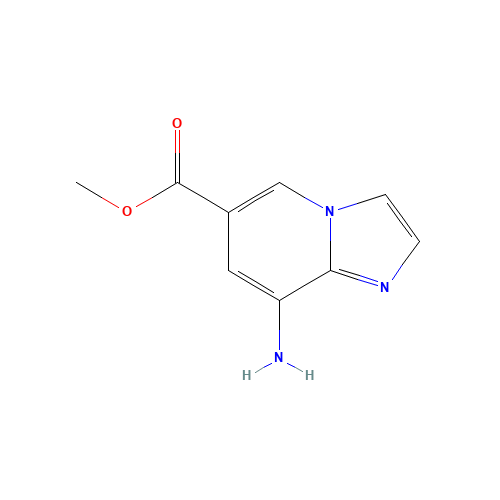 8-Aminoimidazo[1,2-a]pyridine-6-carboxylic acid methyl ester (CAS: 1160994-94-4) - Related Chemical Product