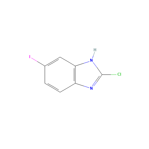 2-Chloro-5-iodo-1H-benzo[d]imidazole (CAS: 256518-97-5) - Related Chemical Product