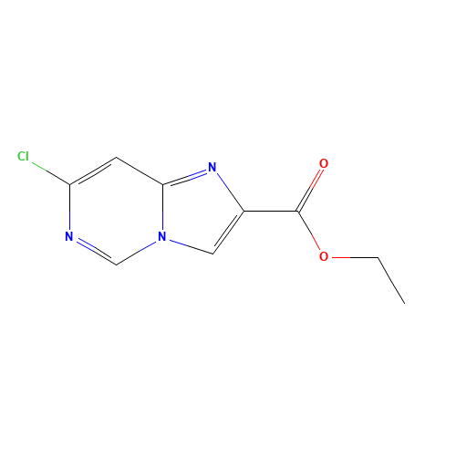 Ethyl 7-chloroimidazo[1,2-c]-pyrimidine-2-carboxylate (CAS: 1105187-40-3) - Related Chemical Product