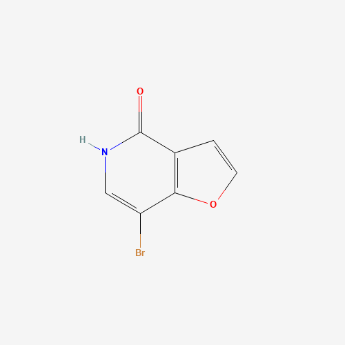 7-Bromofuro[3,2-c]pyridin-4(5H)-one (CAS: 603301-02-6) - Related Chemical Product