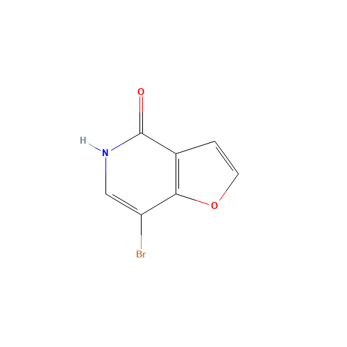7-Bromofuro[3,2-c]pyridin-4(5H)-one (CAS: 603301-02-6) - Related Chemical Product