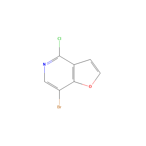 7-Bromo-4-chlorofuro[3,2-c]pyridine (CAS: 1105187-43-6) - Related Chemical Product