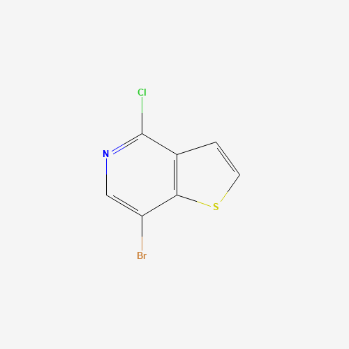 7-Bromo-4-chlorothieno[3,2-c]pyridine (CAS: 29064-76-4) - Related Chemical Product