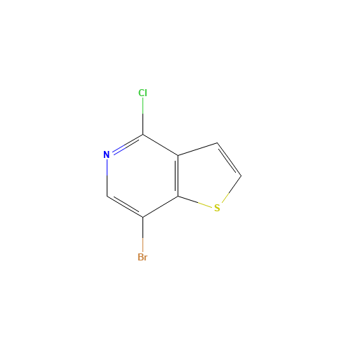 7-Bromo-4-chlorothieno[3,2-c]pyridine (CAS: 29064-76-4) - Related Chemical Product