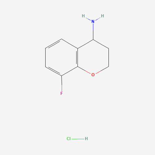 8-Fluorochroman-4-amine hydrochloride (CAS: 191608-18-1) - Related Chemical Product