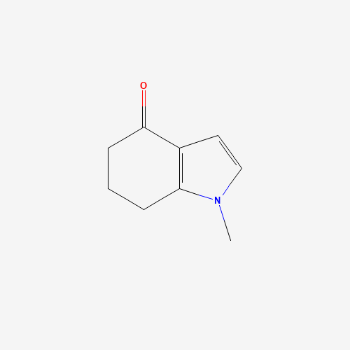 6,7-Dihydro-1-methyl-1H-indol-4(5H)-one (CAS: 51471-08-0) - Related Chemical Product