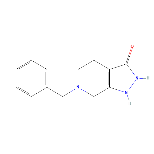 6-Benzyl-1,2,4,5,6,7-hexahydropyrazolo[3,4-c]pyridin-3-one (CAS: 909187-64-0) - Related Chemical Product