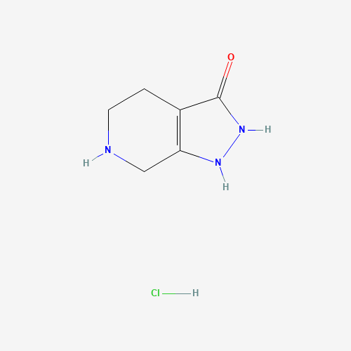 1,2,4,5,6,7-Hexahydropyrazolo[3,4-c]pyridin-3-one hydrochloride (CAS: 1187830-91-6) - Related Chemical Product