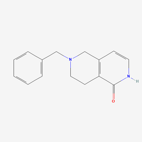 6-Benzyl-5,6,7,8-tetrahydro-2,6-naphthyridin-1(2H)-one (CAS: 601514-62-9) - Related Chemical Product