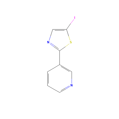 3-(5-Iodothiazol-2-yl)pyridine (CAS: 1187830-48-3) - Related Chemical Product
