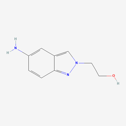 2-(5-Amino-2H-indazol-2-yl)ethanol (CAS: 1105187-46-9) - Related Chemical Product