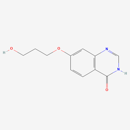 7-(3-Hydroxypropoxy)quinazolin-4(3H)-one (CAS: 557770-89-5) - Related Chemical Product