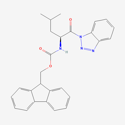 Fmoc-Leu-Bt (CAS: 1072840-99-3) - Related Chemical Product