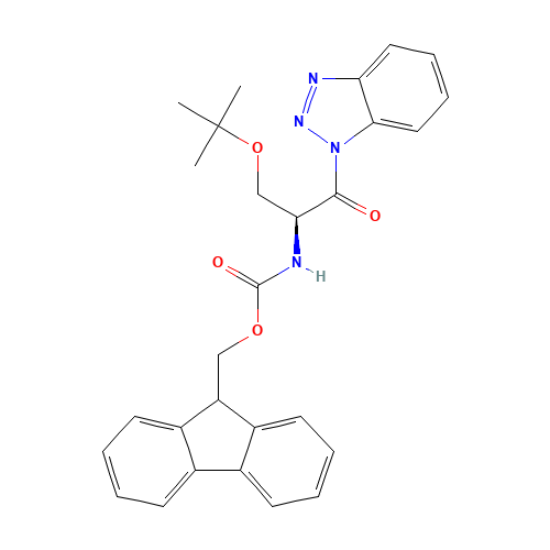 Fmoc-Ser(tBu)-Bt (CAS: 1126433-40-6) - Related Chemical Product