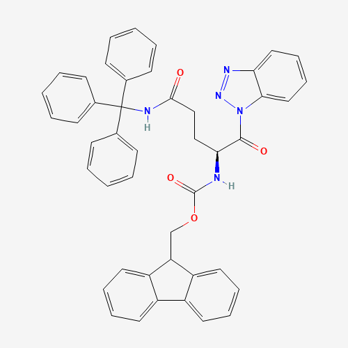 Fmoc-Gln(trt)-Bt (CAS: 1155875-65-2) - Related Chemical Product