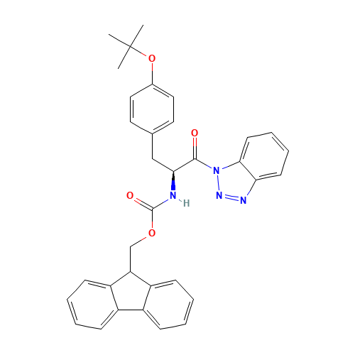 Fmoc-Tyr(tBu)-Bt (CAS: 1126433-42-8) - Related Chemical Product