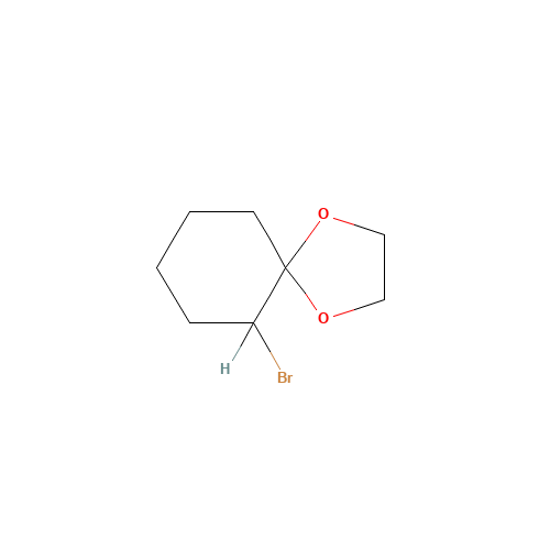 6-Bromo-1,4-dioxaspiro[4.5]decane (CAS: 1728-15-0) - Related Chemical Product