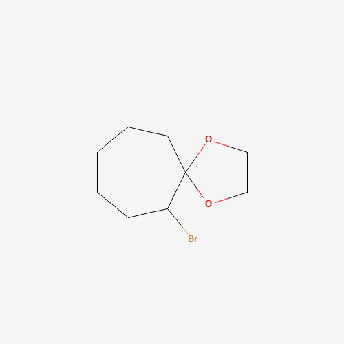 6-Bromo-1,4-dioxaspiro[4.6]undecane (CAS: 70562-63-9) - Related Chemical Product