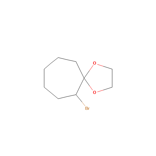 6-Bromo-1,4-dioxaspiro[4.6]undecane (CAS: 70562-63-9) - Related Chemical Product