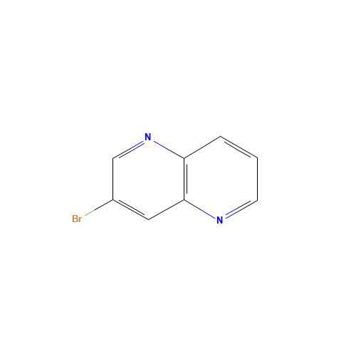 3-Bromo-1,5-naphthyridine (CAS: 17965-71-8) - Related Chemical Product