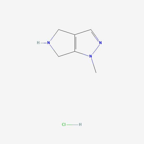 1,4,5,6-Tetrahydro-1-methylpyrrolo[3,4-c]pyrazole hydrochloride (CAS: 1187830-68-7) - Related Chemical Product