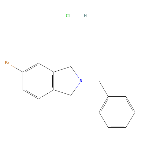 2-Benzyl-5-bromoisoindoline hydrochloride (CAS: 1187830-70-1) - Related Chemical Product