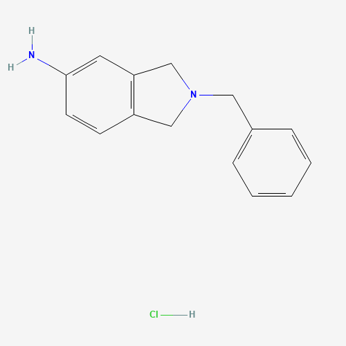 2-Benzylisoindolin-5-amine  hydrochloride (CAS: 1187830-69-8) - Related Chemical Product