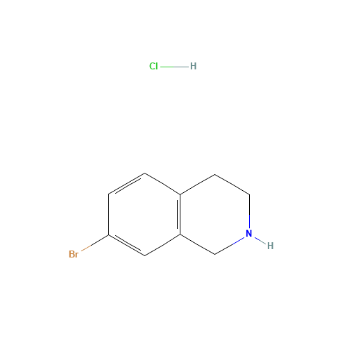 7-Bromo-1,2,3,4-tetrahydroisoquinoline hydrochloride (CAS: 220247-73-4) - Related Chemical Product