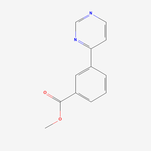 3-(Pyrimidin-4-yl)benzoic acid (CAS: 168619-01-0) - Related Chemical Product