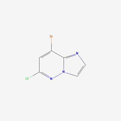 8-Bromo-6-chloroimidazo[1,2-b]pyridazine (CAS: 933190-51-3) - Related Chemical Product