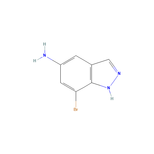 7-Bromo-1H-indazol-5-amine (CAS: 953411-10-4) - Related Chemical Product