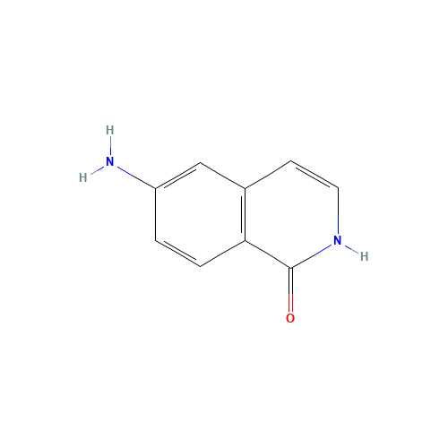6-Aminoisoquinolin-1(2H)-one (CAS: 216099-46-6) - Related Chemical Product