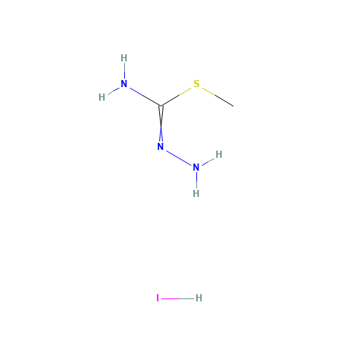 S-Methylisothiosemicarbazide hydroiodide (CAS: 35600-34-1) - Related Chemical Product