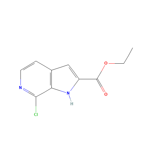 Ethyl 7-chloro-1H-pyrrolo[2,3-c]pyridine-2-carboxylate (CAS: 867034-10-4) - Related Chemical Product