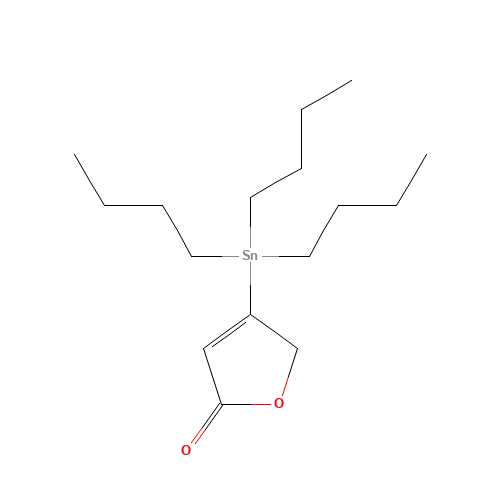 4-Tributylstannyl-5H-furan-2-one (CAS: 145439-09-4) - Related Chemical Product