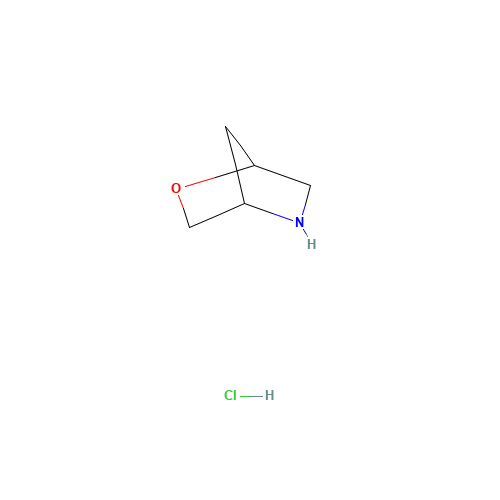 2-Oxa-5-azabicyclo[2.2.1]heptane hydrochloride (CAS: 909186-56-7) - Related Chemical Product