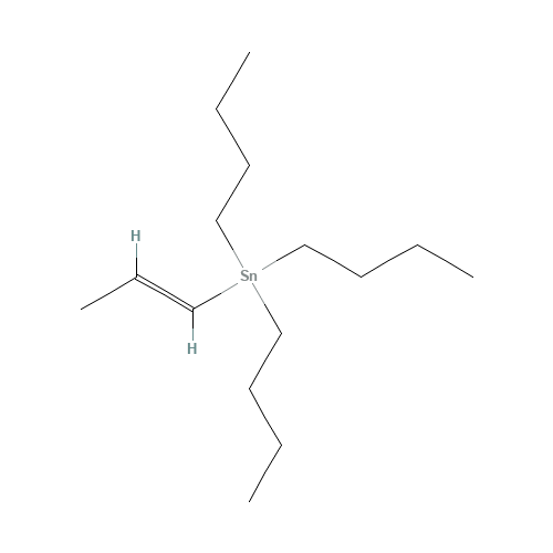 Tri-n-butyl(1-propenyl)tin E and Z (CAS: 105494-65-3) - Related Chemical Product