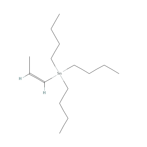 (Z)-Tri-n-butyl(1-propenyl)tin (CAS: 66680-84-0) - Related Chemical Product
