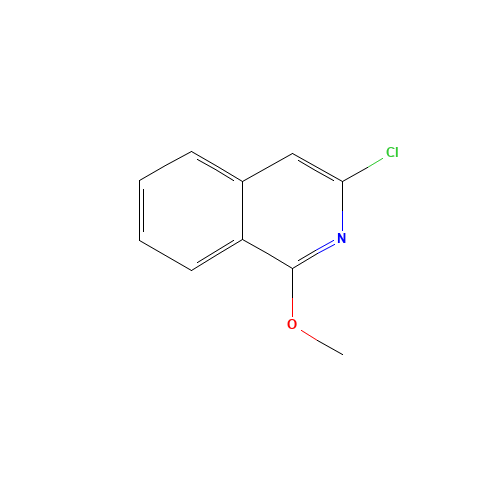 3-Chloro-1-methoxyisoquinoline (CAS: 24649-22-7) - Related Chemical Product