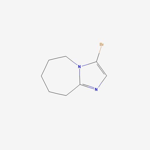 3-Bromo-6,7,8,9-tetrahydro-5H-imidazo[1,2-a]azepine (CAS: 701298-97-7) - Related Chemical Product